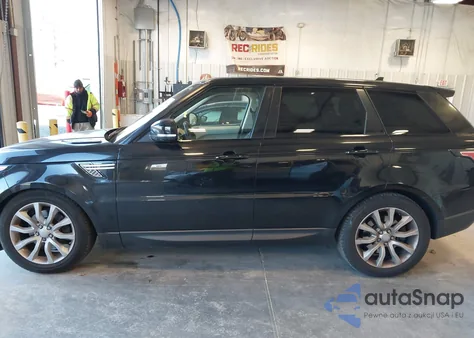 2016 Land Rover Range Rover Sport 3.0L V6 Turbocharged Diesel Hse Td6 z USA, uszkodzony, nr VIN SALWR2KF7GA571396